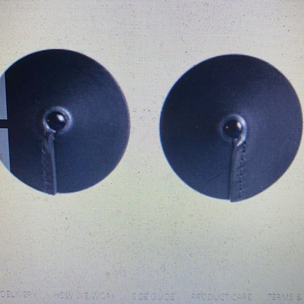 NWOT Elf Zhou London Leather Handmade Pasties